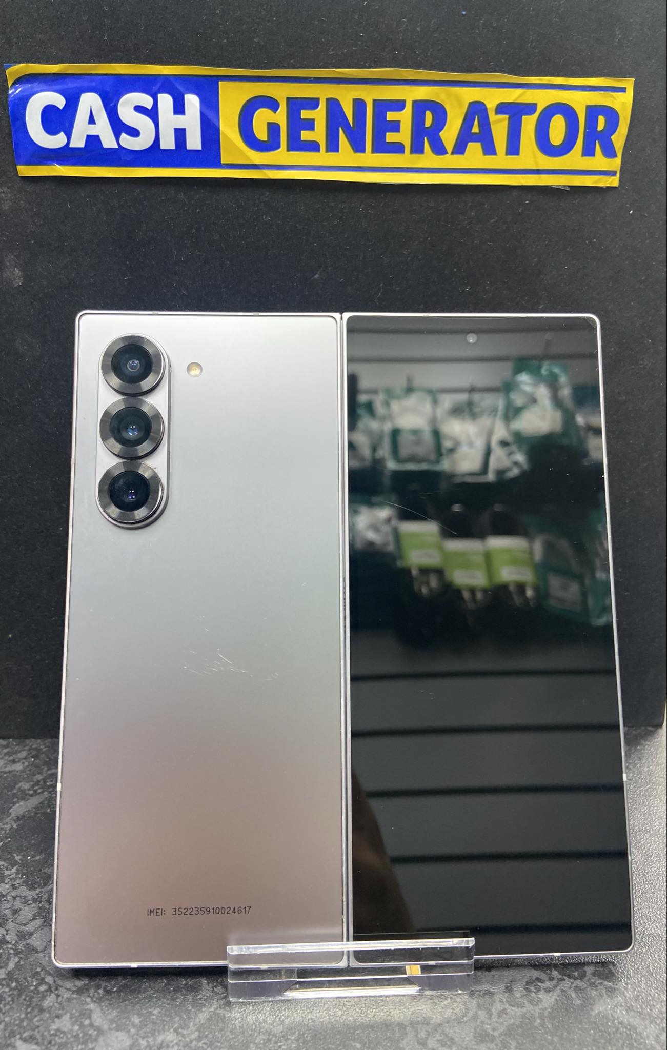 Samsung Galaxy Z Fold 6 256 GB - Silver Shadow