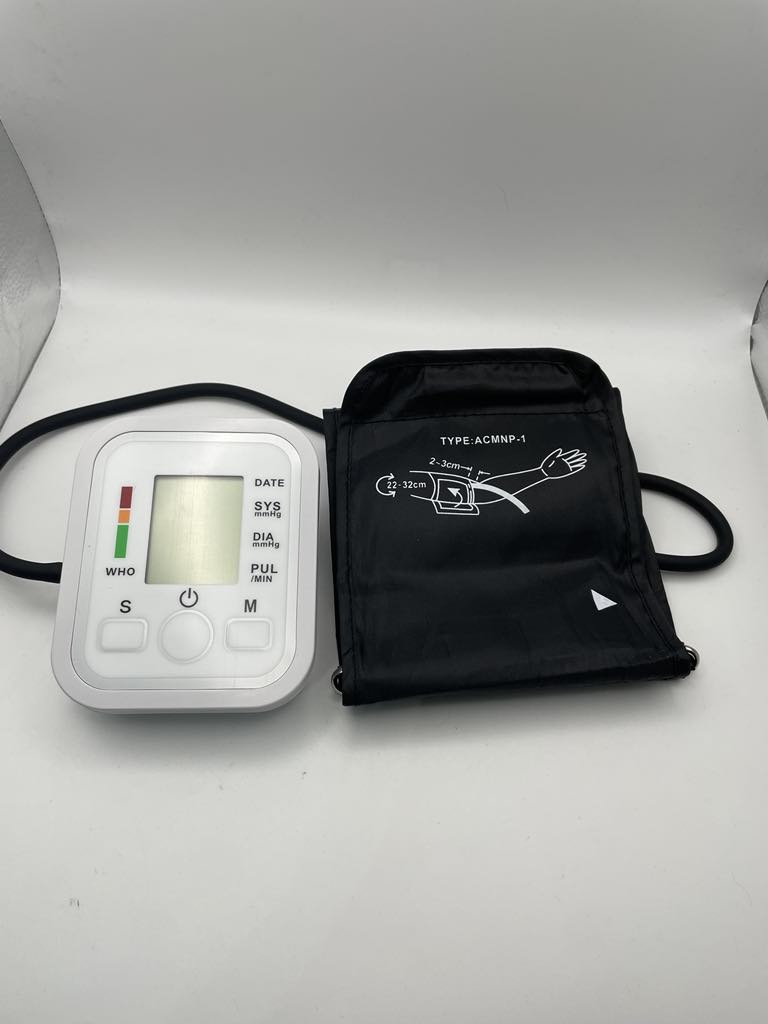ELECTRONIC BLOOD PRESSURE MONITOR