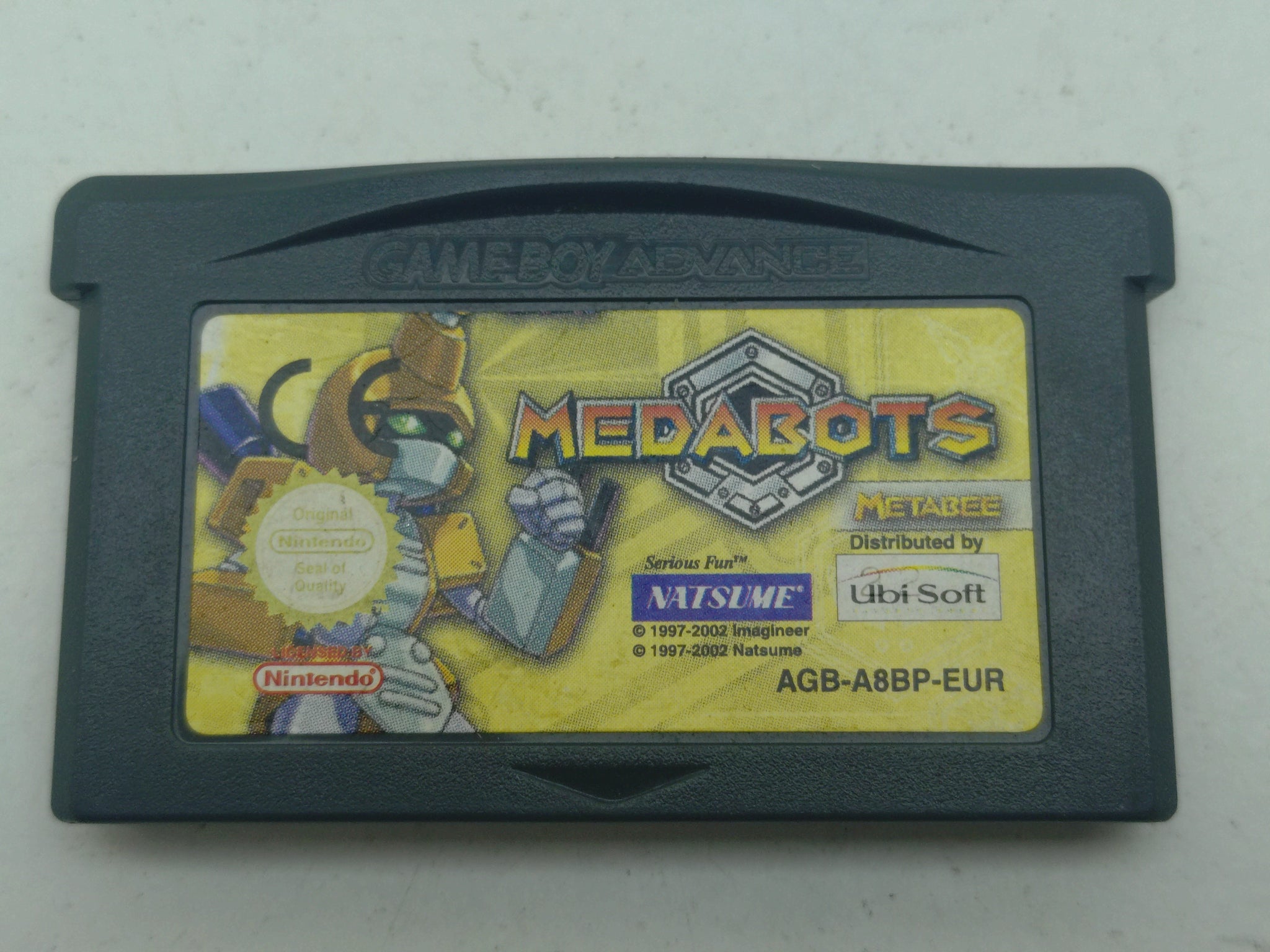 Medabots Metabee Nintendo GBA Cartridge ONLY
