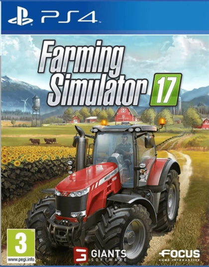 Farming Simulator 17 - PS4