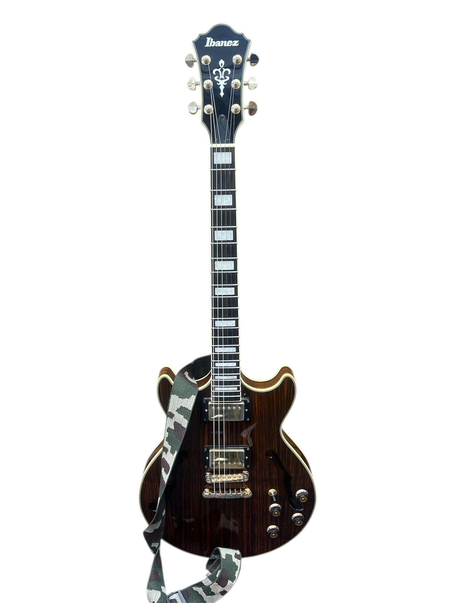 Ibanez AM93ME-NT Artcore Expressionist