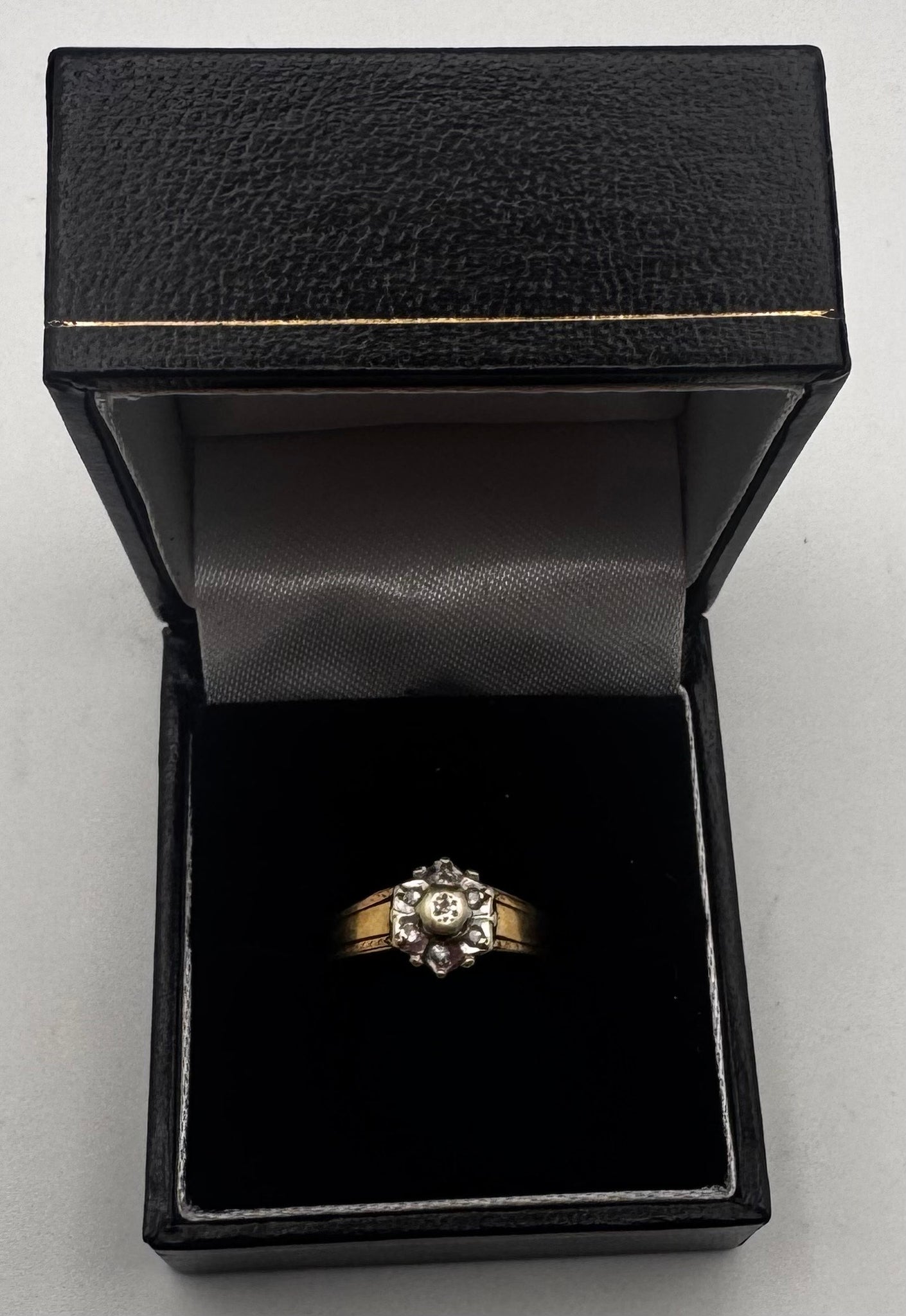 9ct gold ring size K