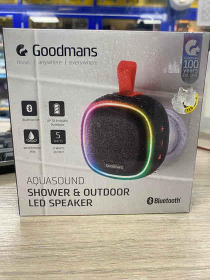Shower and Outdoor Speaker Aquasound
