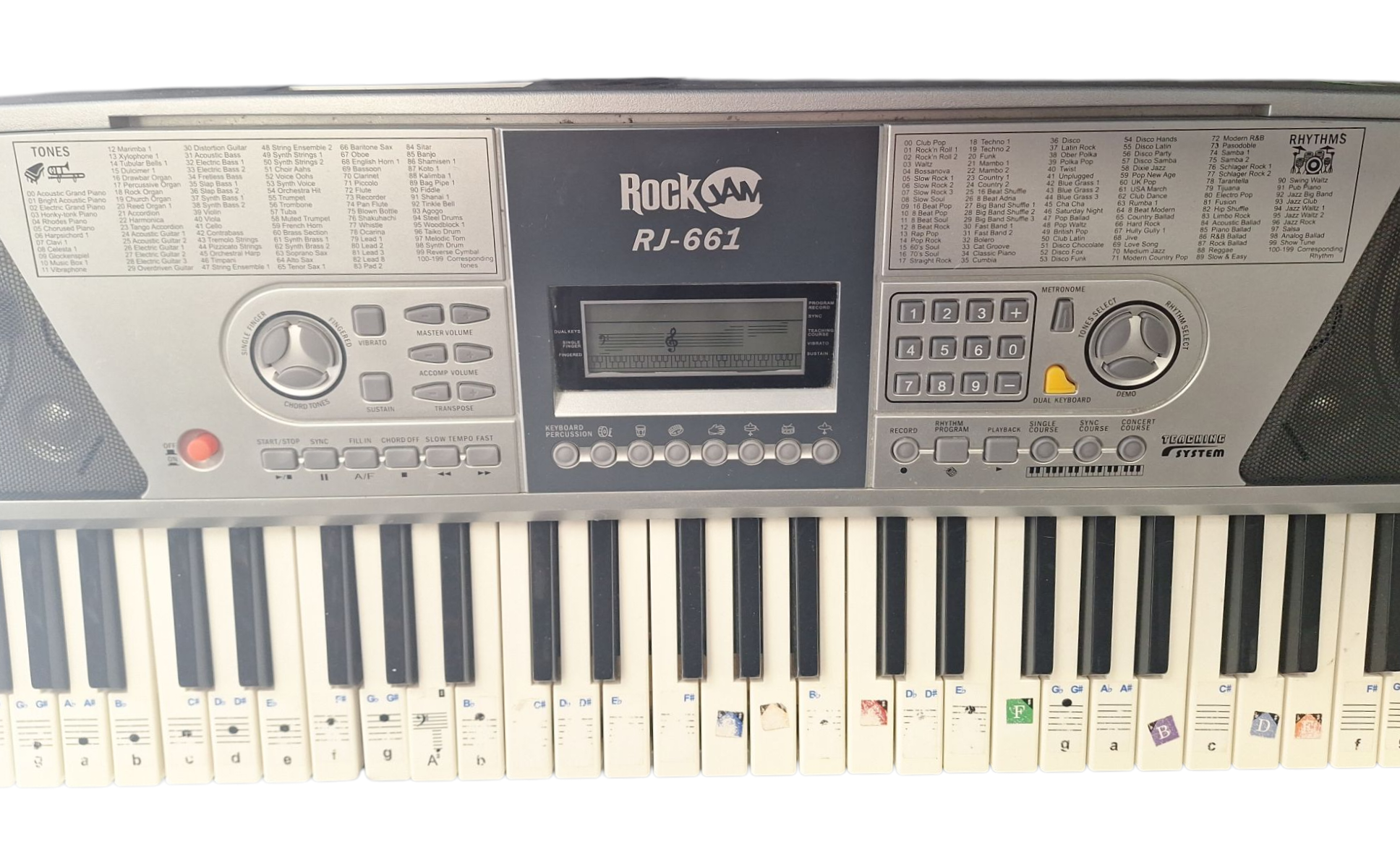Rockjam RJ-661 Keyboard