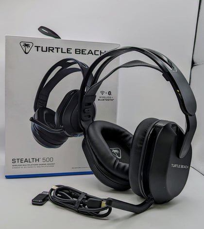 Turtle Beach Stealth 500 Black Wireless Headset w/Dongle (Series/XB1)