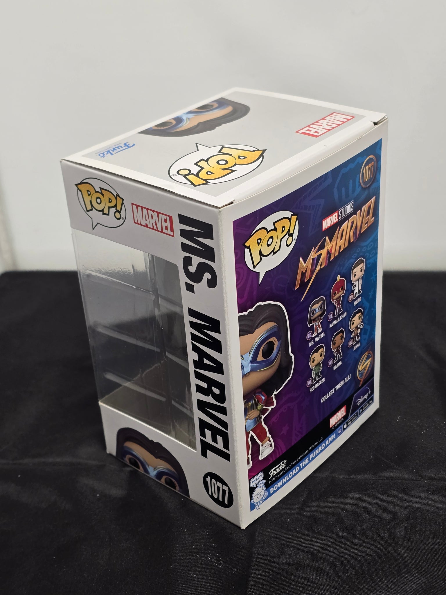 Funko pop ms marvel 1077