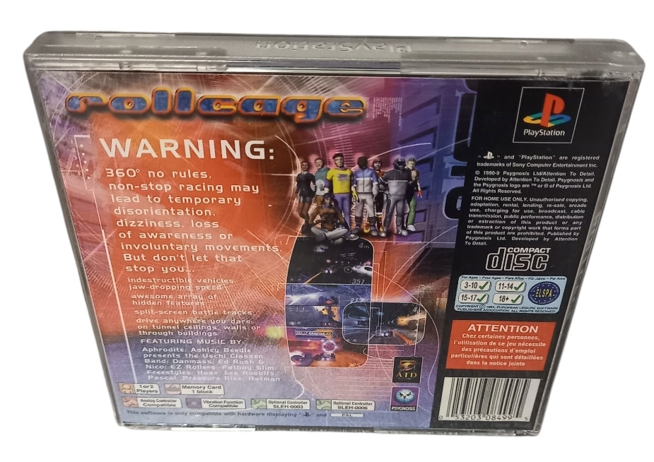 Roll Cage - Playstation by Activision