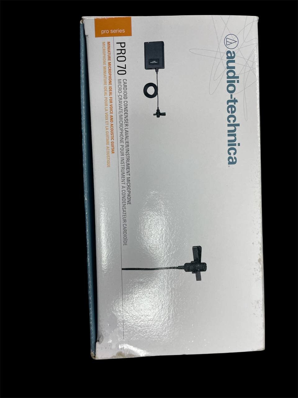 audio technica pro 70 microphone  ** Collection Only - Wythenshawe **