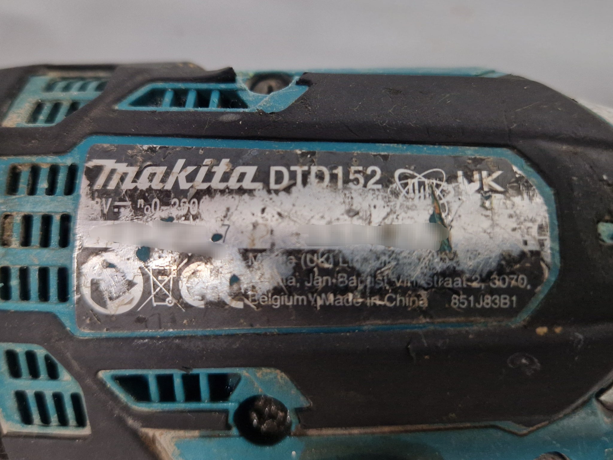 Makita DTD152 18v Impact Driver (body only)