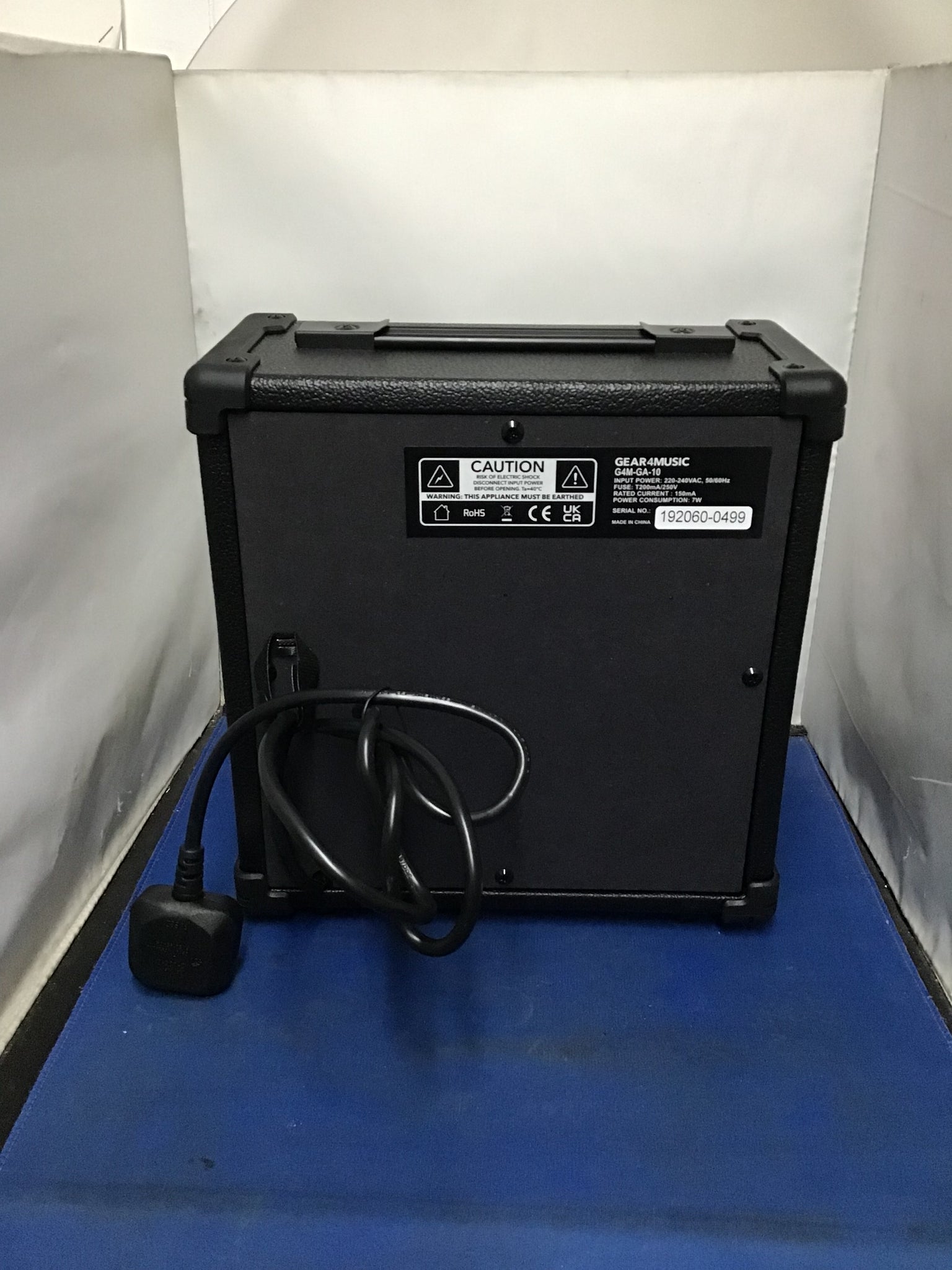 Gears4Music Guitar Amp