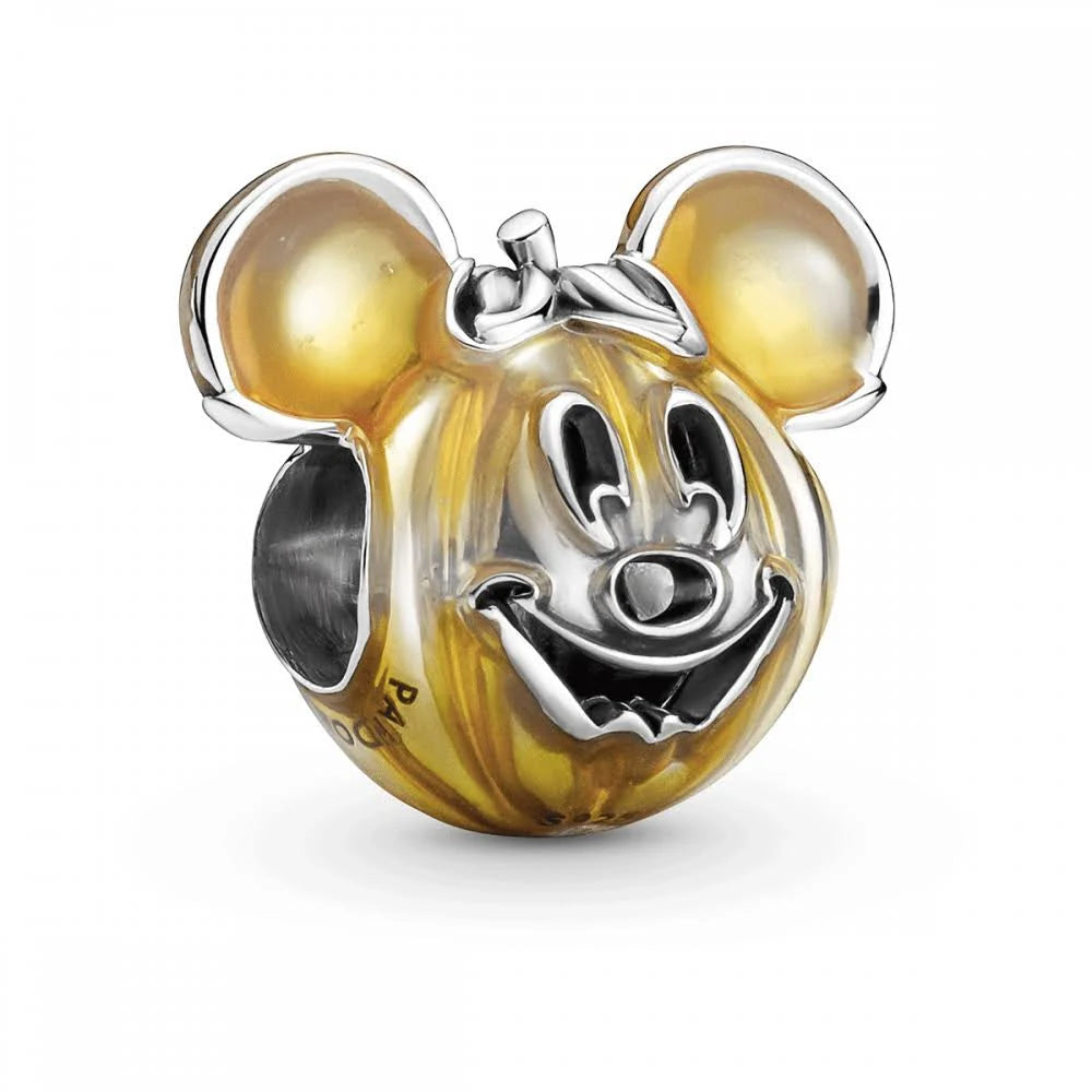Pandora Disney Mickey Mouse Pumpkin Charm 799599C01