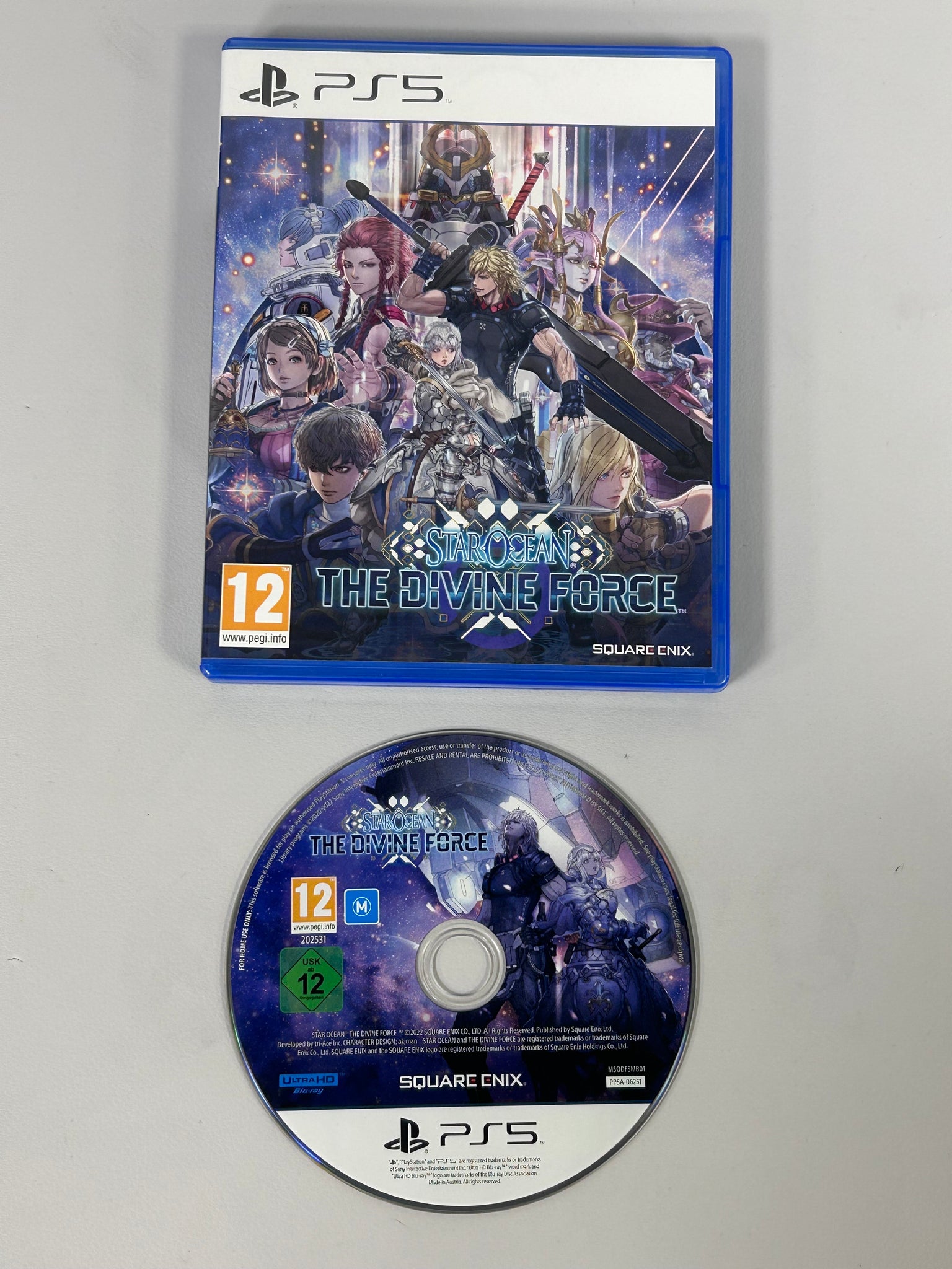 Star Ocean The Divine Force PS5 Game (Collection Only)