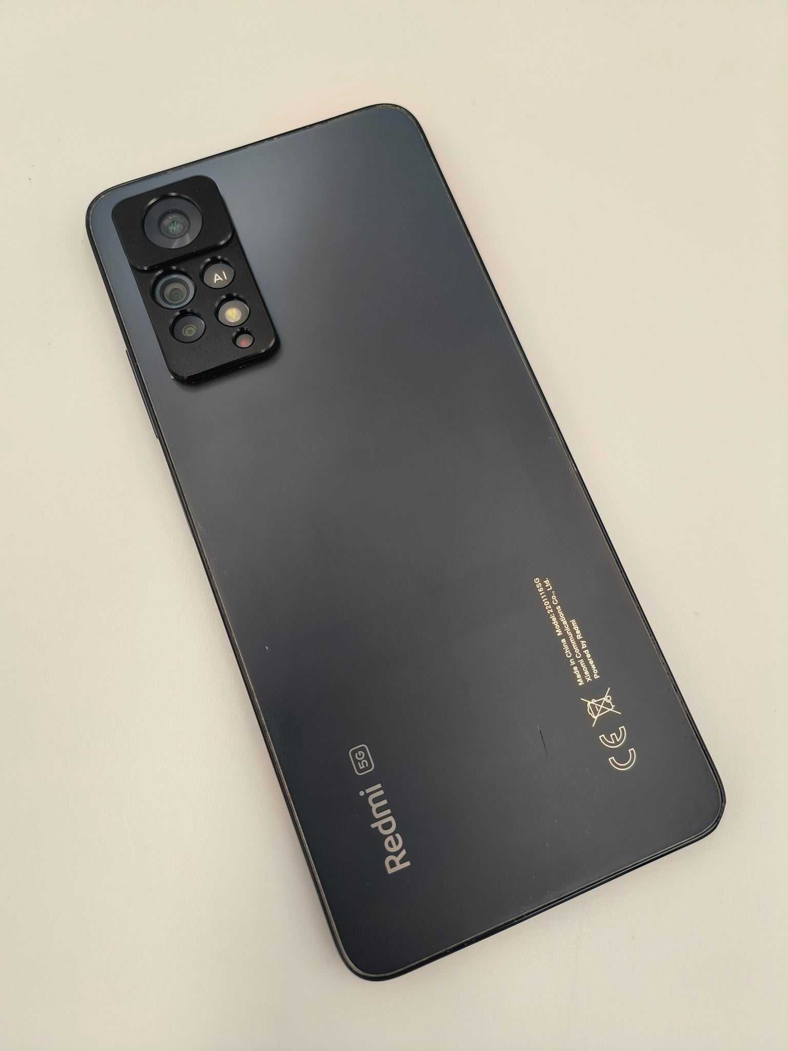 Redmi Note 11 Pro 5G (6GB+128GB) Graphite Gray, Unlocked