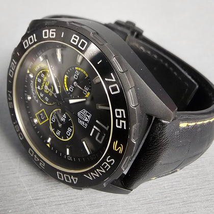 Tag Heuer Formula 1 Chronograph x Senna Quartz Watch 43mm - CAZ101AJ.FC6487
