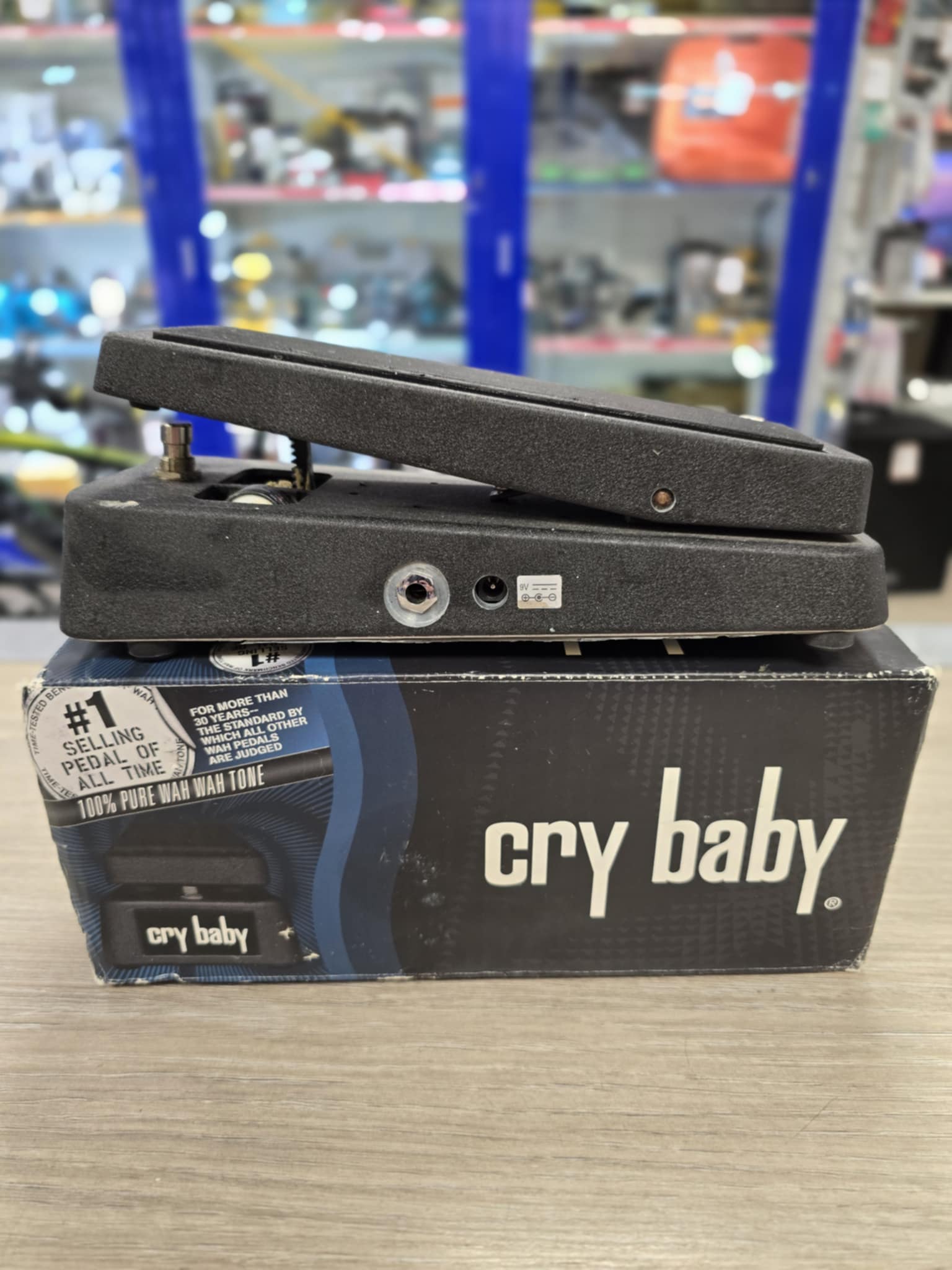 CRYBABY WAH WAH PEDAL