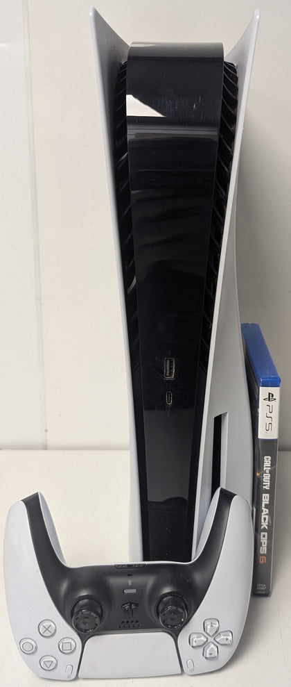 Sony PlayStation 5 Disc Edition Console & 1 Game