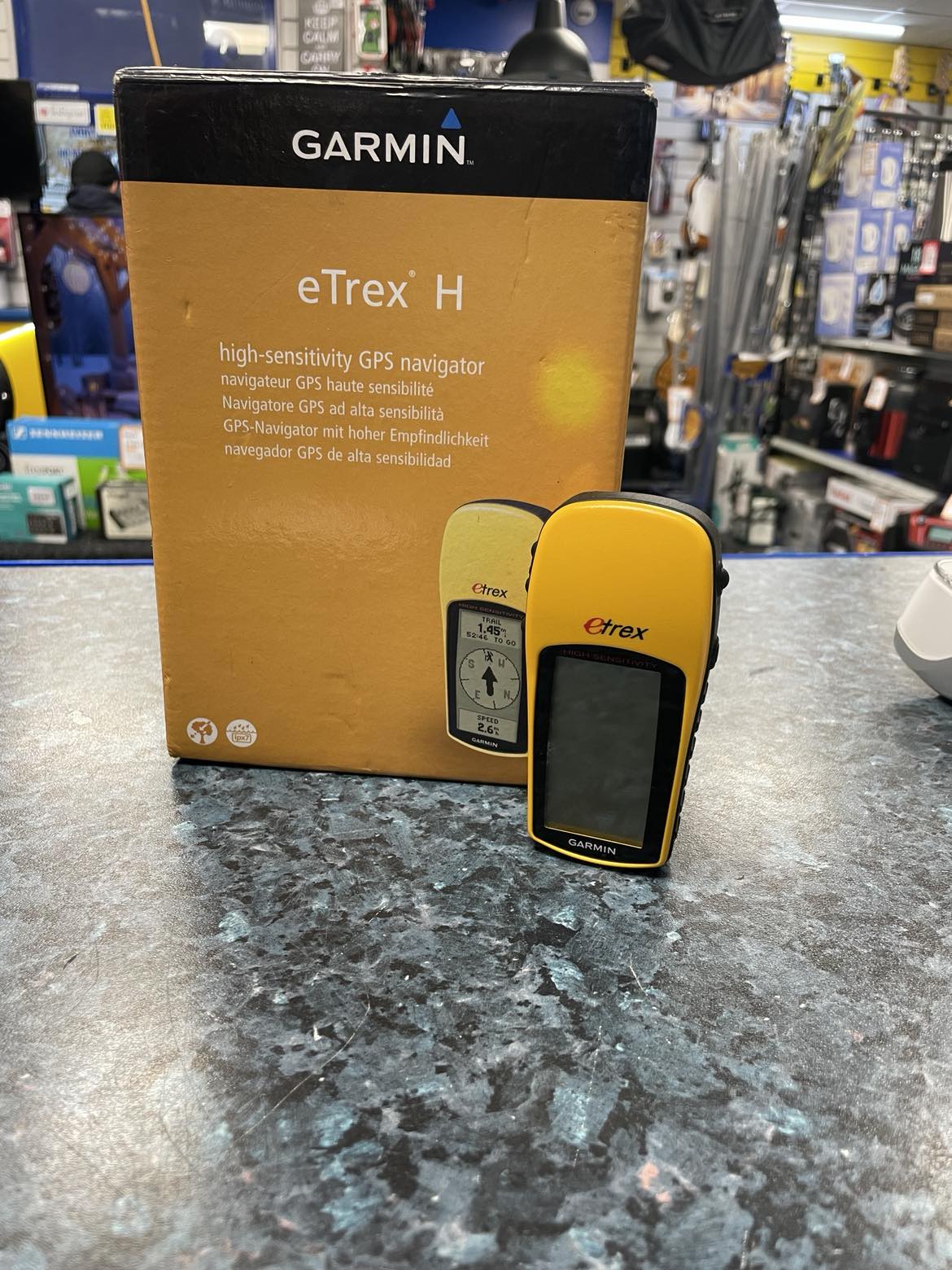 GARMIN E TREX H