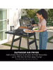 Ninja OG850UK Woodfire Pro XL Electric BBQ Grill & Smoker - Black