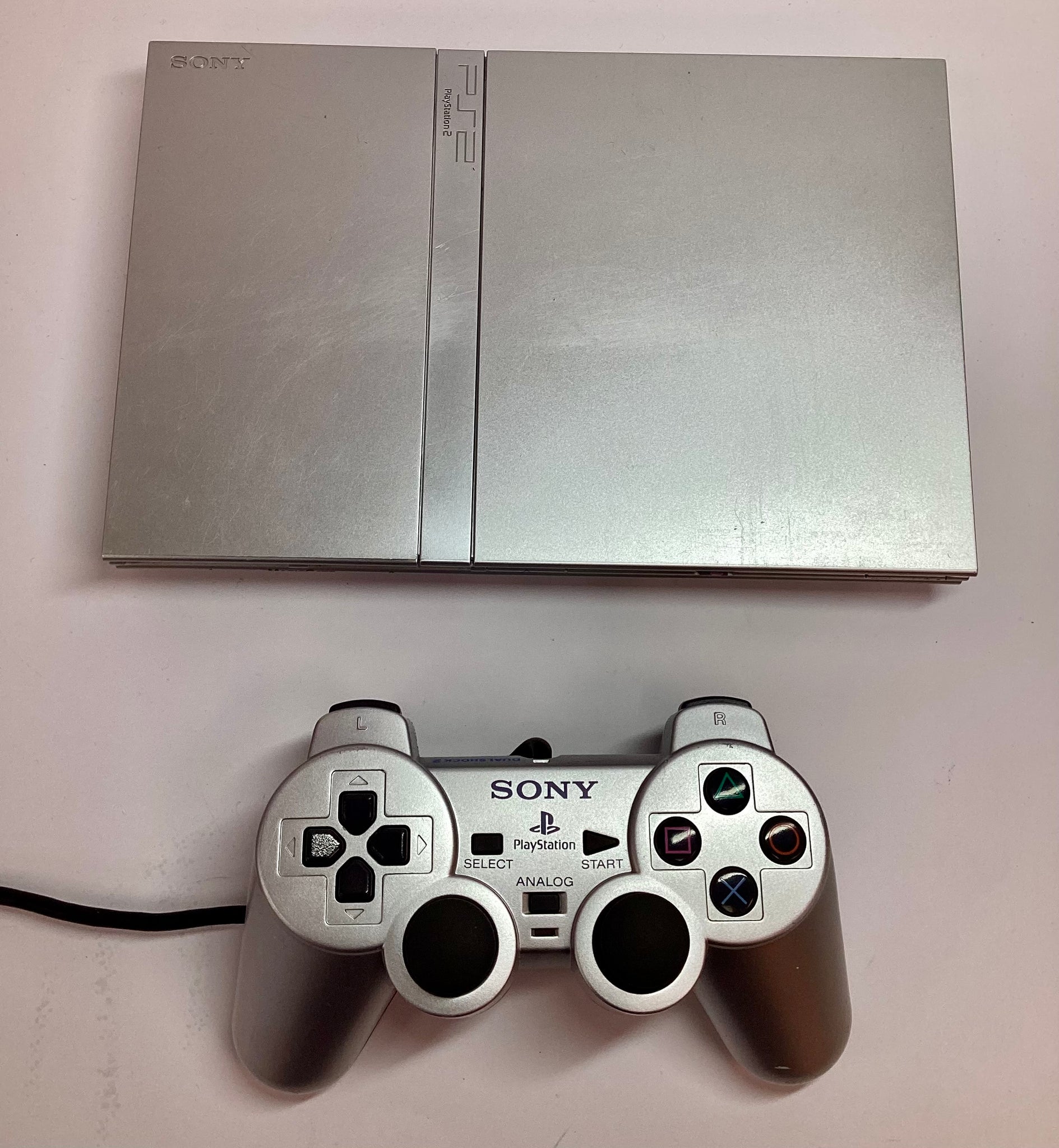 PlayStation 2 Console - Silver