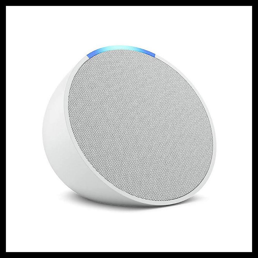 Amazon Echo Pop Smart Speaker with Alexa - Purple