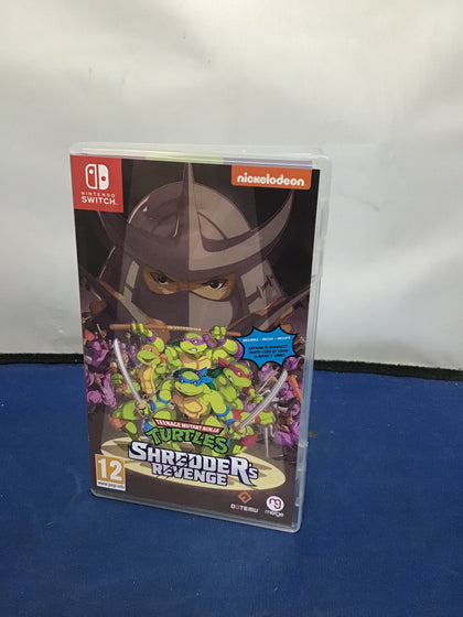 Teenage Mutant Ninja Turtles Shredders Revenge - Nintendo Switch Game