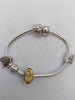 DX Pandora (ALE 925) Silver Charm Bracelet With An Assortment Of 5x Charms - Boxed