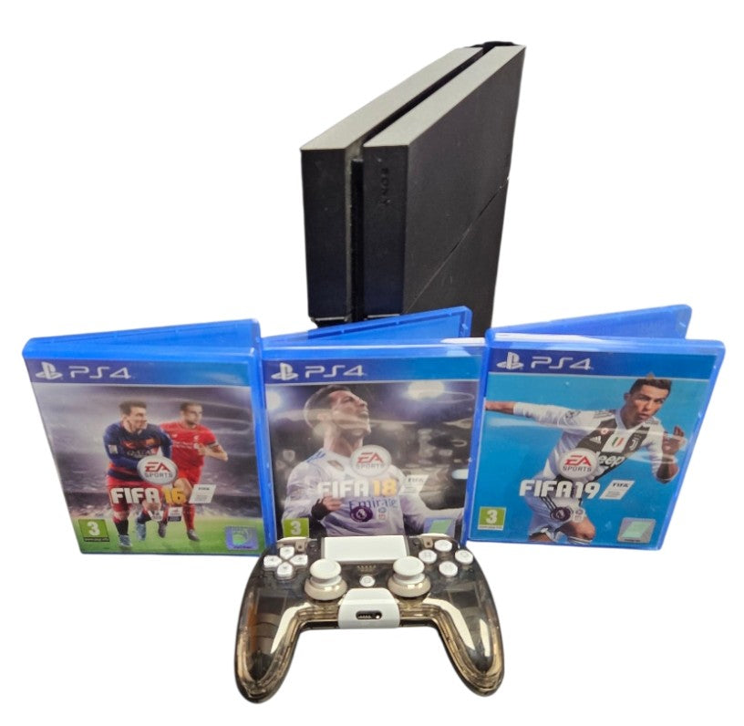 Sony Playstation 4 500gb **Retro FIFA Bundle** - Unboxed