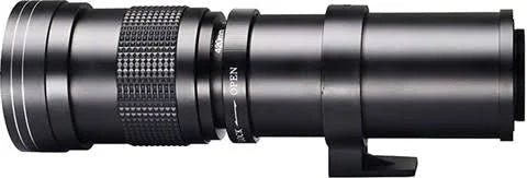 *Collection Only* TOP-MAX 420-800mm f/8.3-16 High Definition Telephoto Lens