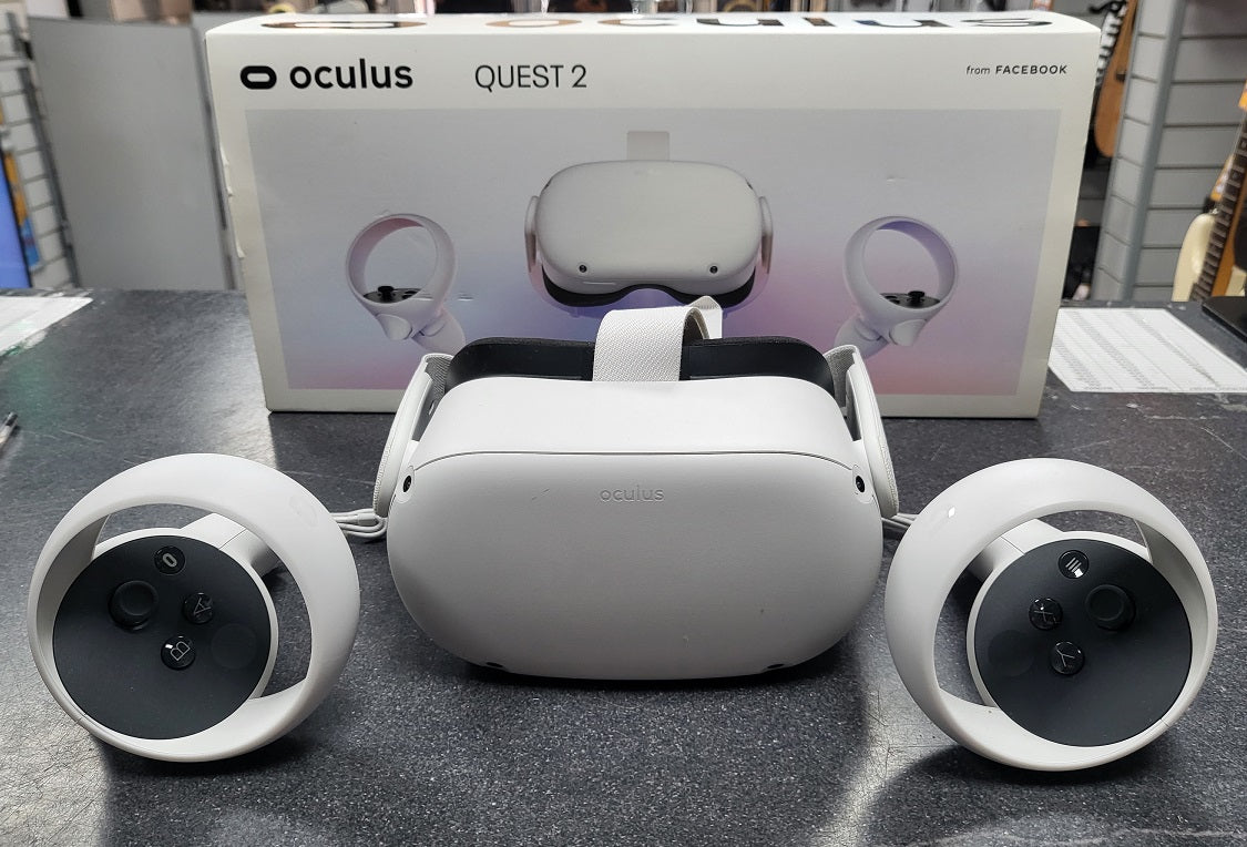 Meta/Oculus Quest 2 VR Headset (With Controllers) - 64GB - Boxed