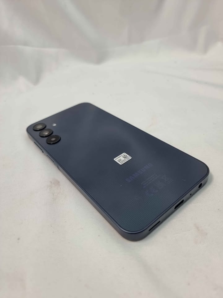 Samsung Galaxy A25 Mobile Phone - 128GB SSD - Blue Black - Open Unlocked - Unboxed