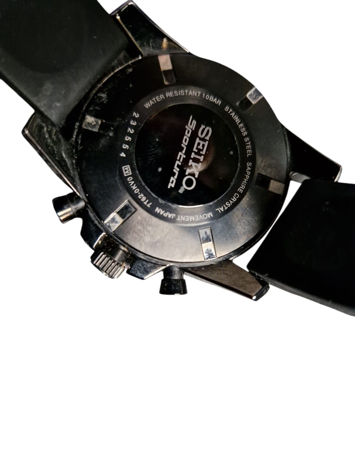 Gent's s Sportura Perpetual Chrono Solar Watch