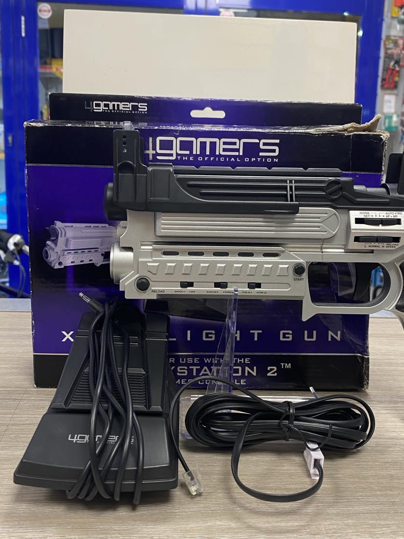 4gamers XK10 Light Gun - Boxed