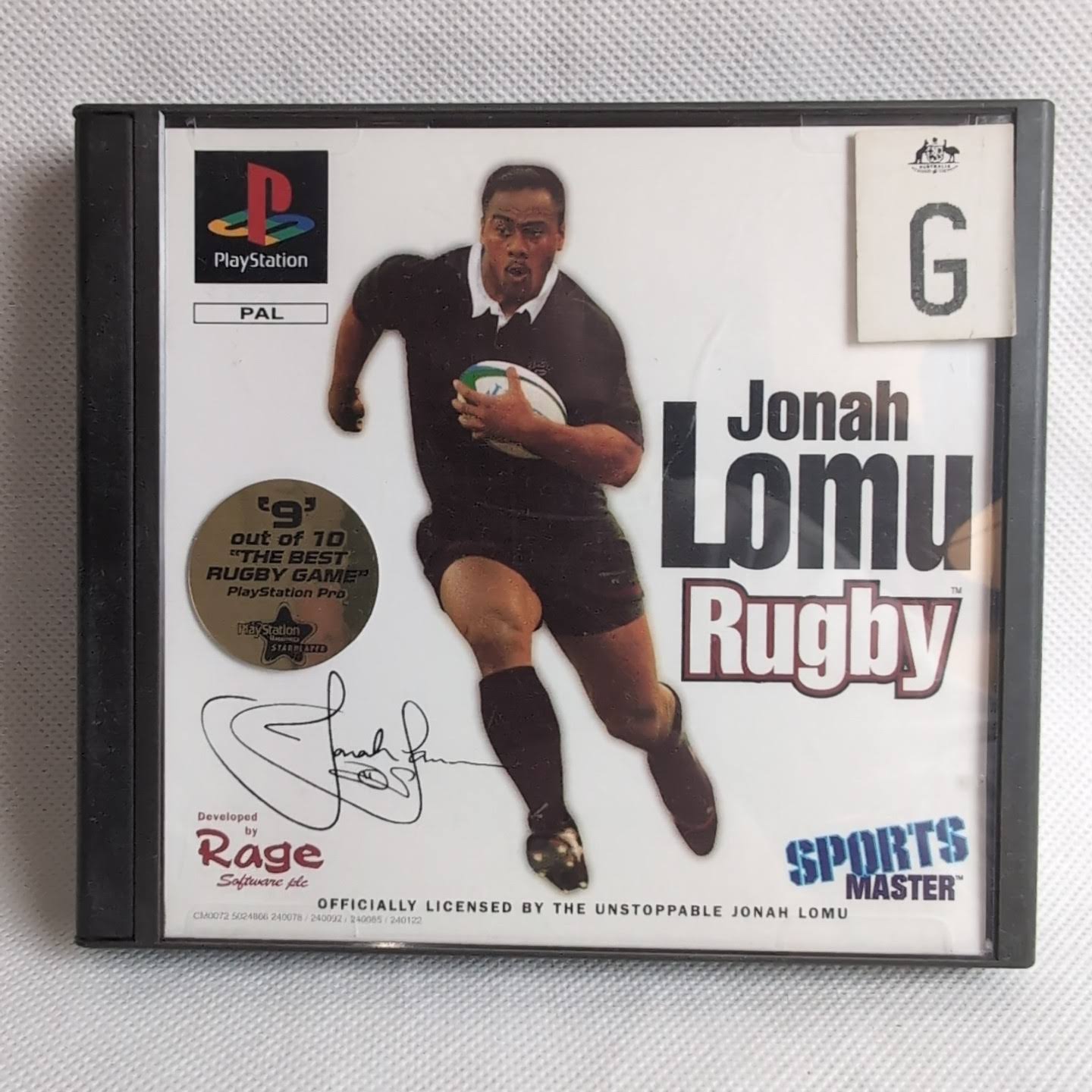 Jonah Lomu Rugby | Playstation 1