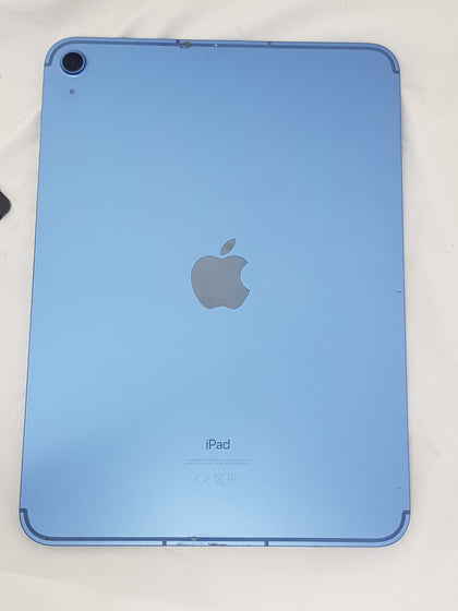 Apple iPad Air 5th Gen (A2589) 10.9” 64GB - Blue, Unlocked B.