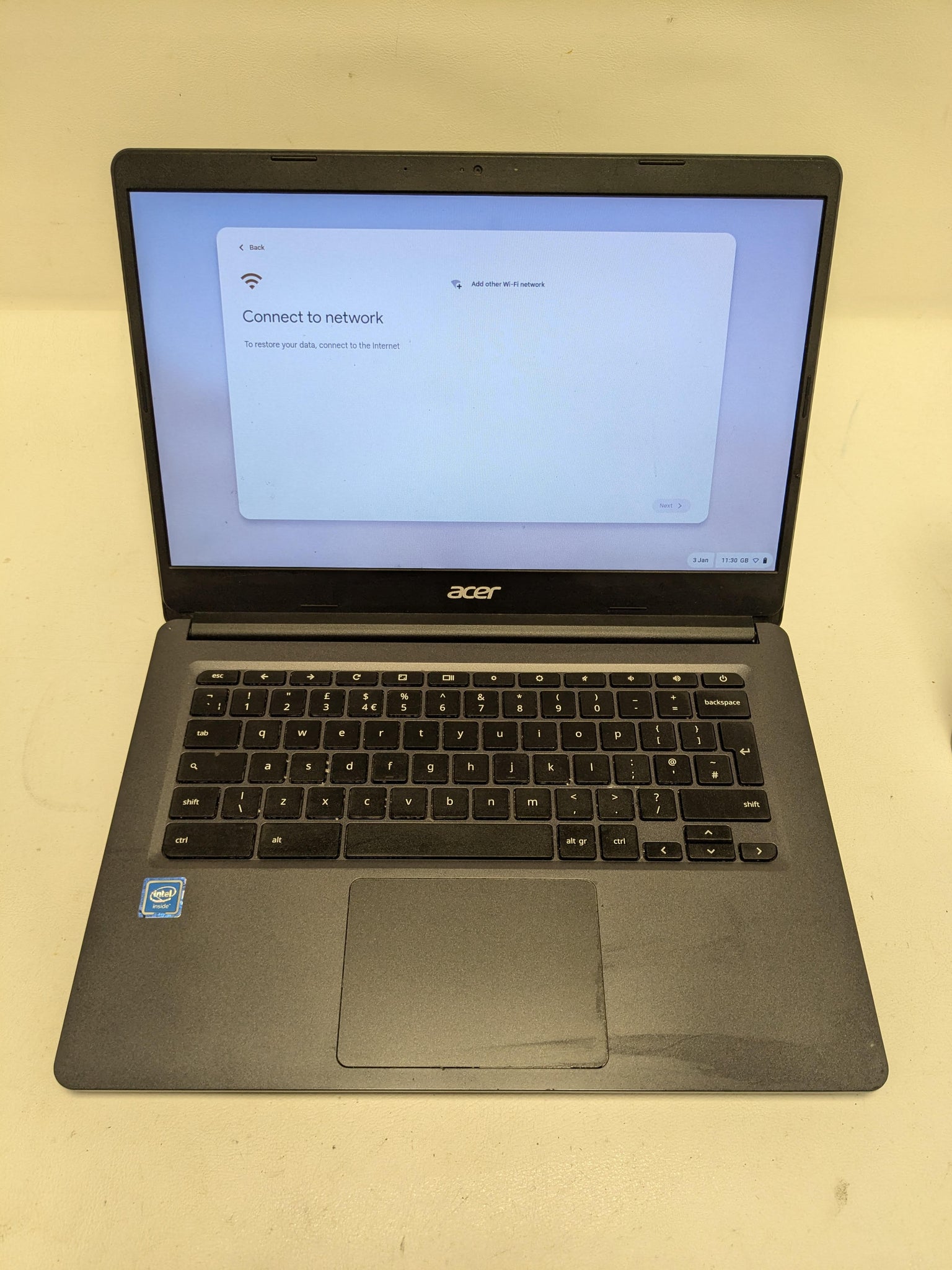 Acer Chromebook 314 C933-C6YY - Intel Celeron - N4000 / Up To 2.6 GHz - Chrome OS - UHD Graphics 600 - 4 GB RAM - 32 GB eMMC - 14"  *January Sale**