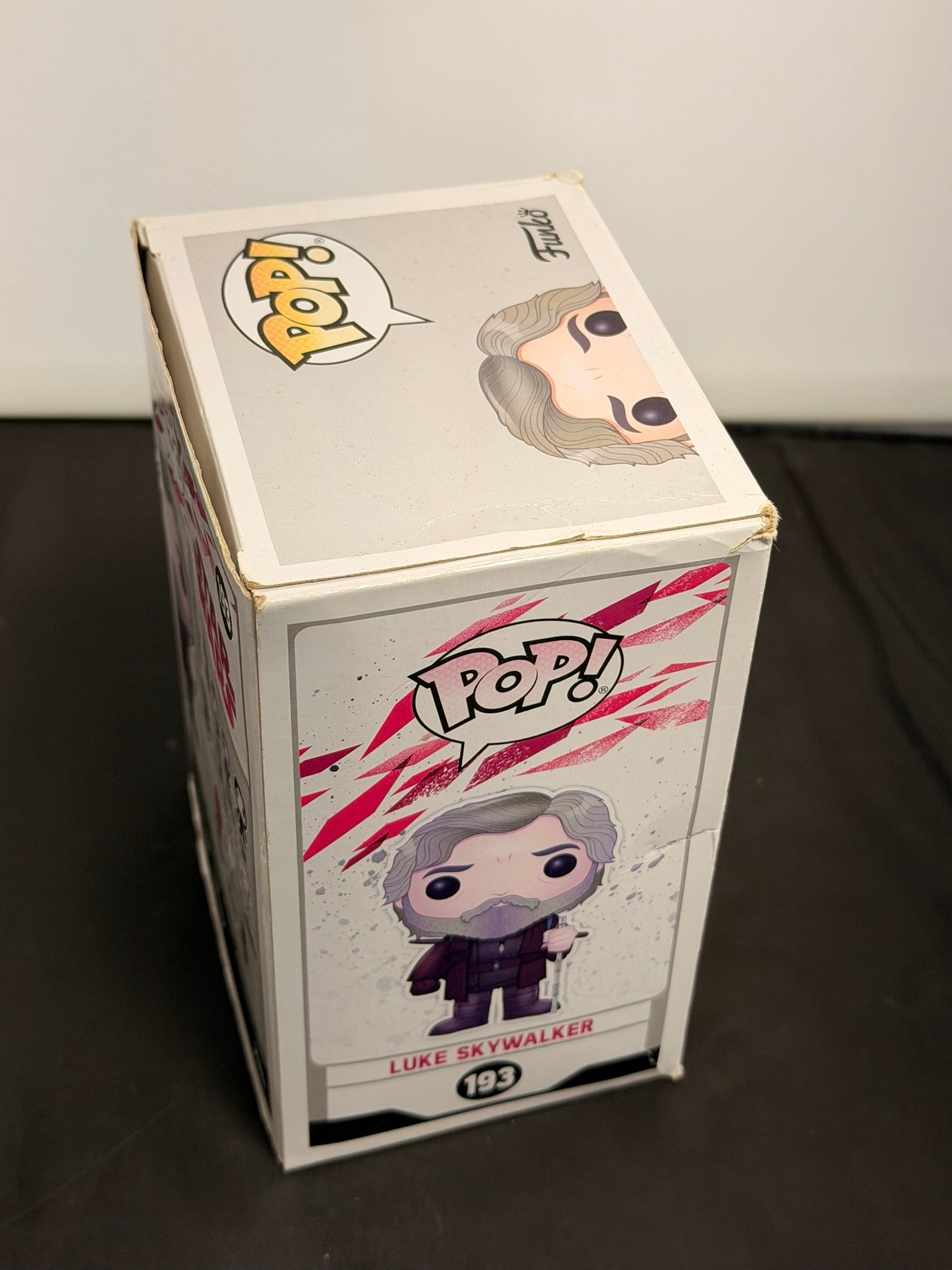 funko pop star wars luke skywalker 193