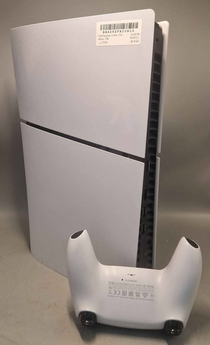 Sony Playstation 5 Slim, Digital Edition, 1Tb, Unboxed With Leads And One Controller