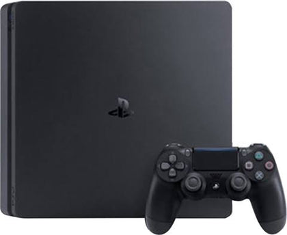 Playstation 4 Slim Console, 1TB Black, Unboxed