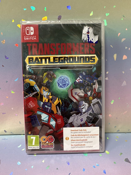 Transformers Battlegrounds - Download Code - Nintendo Switch