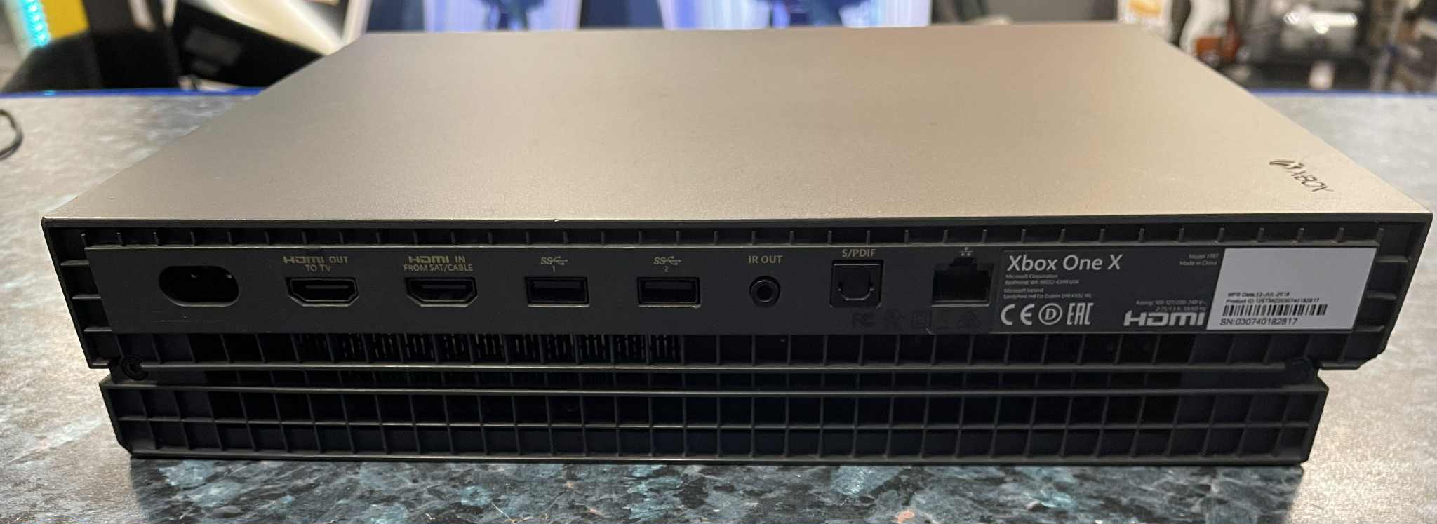Microsoft Xbox One X