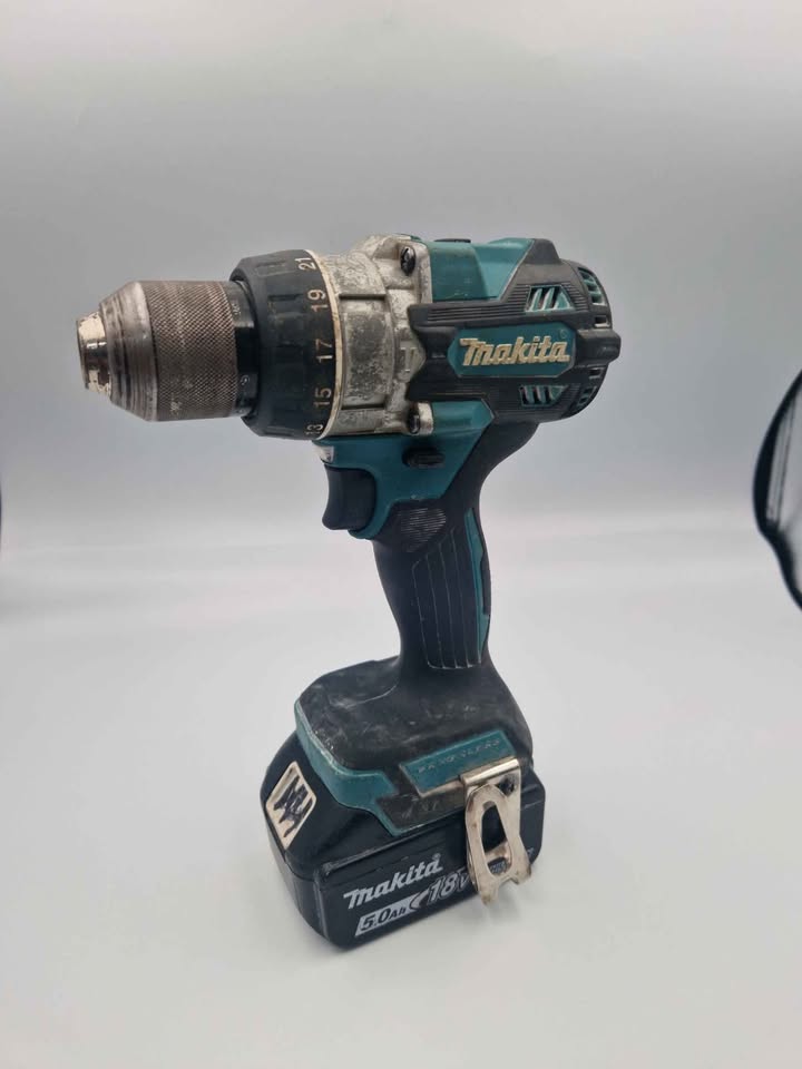 Makita DHP486 18V LXT Cordless Brushless Combi Drill With 5.0ah Battery (No Charger