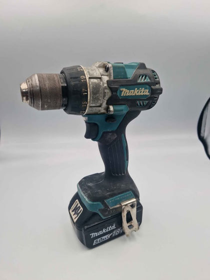 Makita DHP486 18V LXT Cordless Brushless Combi Drill With 5.0ah Battery (No Charger