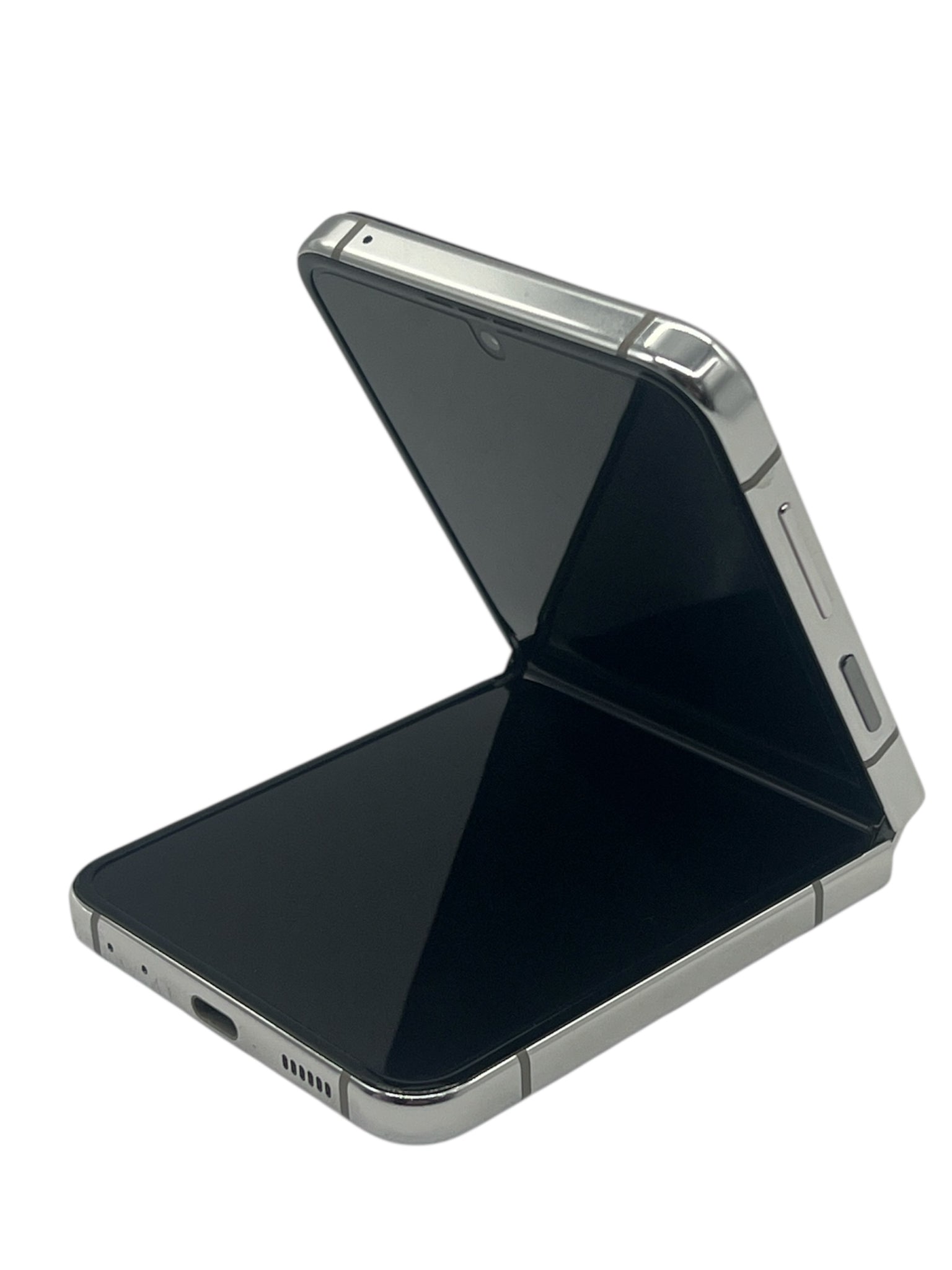 Samsung Galaxy Z Flip5, Unlocked Android Smartphone, 256GB Storage, Graphite (Renewed)