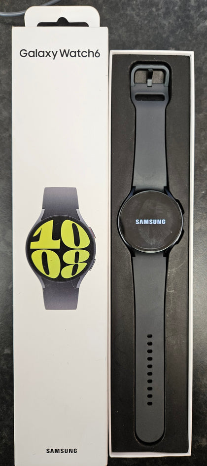 SAMSUNG GALAXY WATCH 6 44MM BOXED WITH CHARGER LEIGH STORE