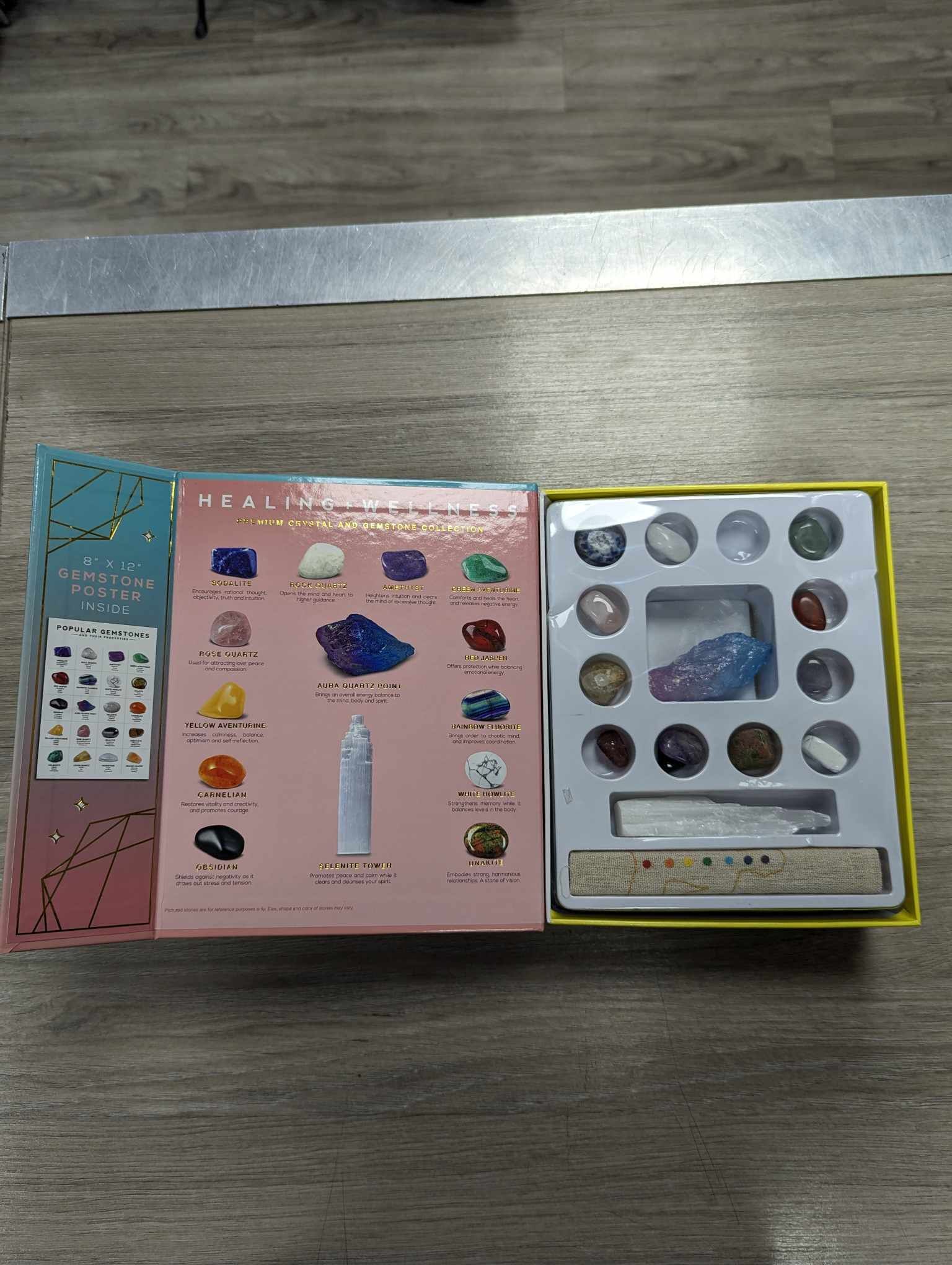HEALING WELLNESS CRYSTAL COLLECTION