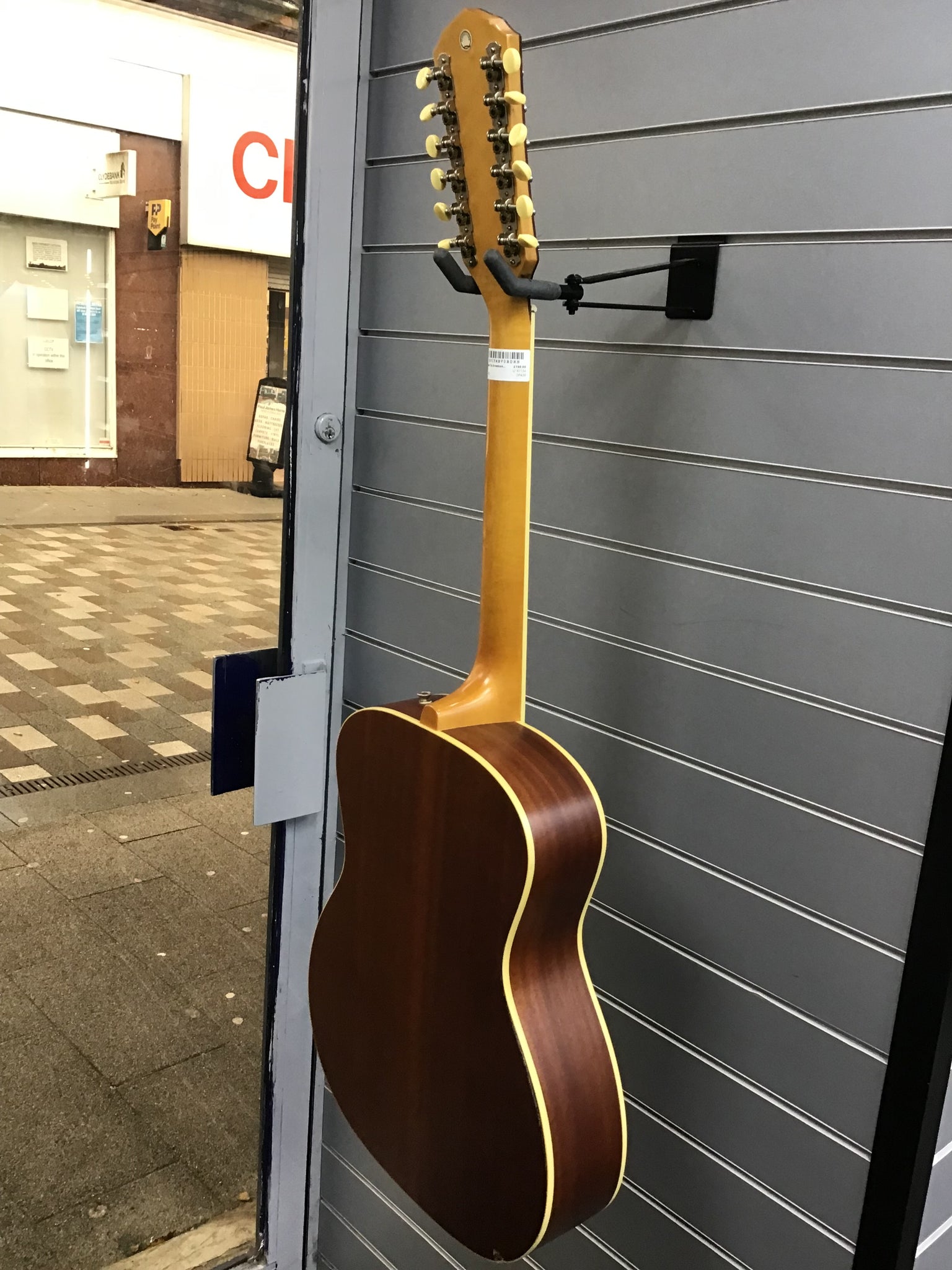 Fender Tim Armstrong Hellcat-12 String electro acoustic guitar