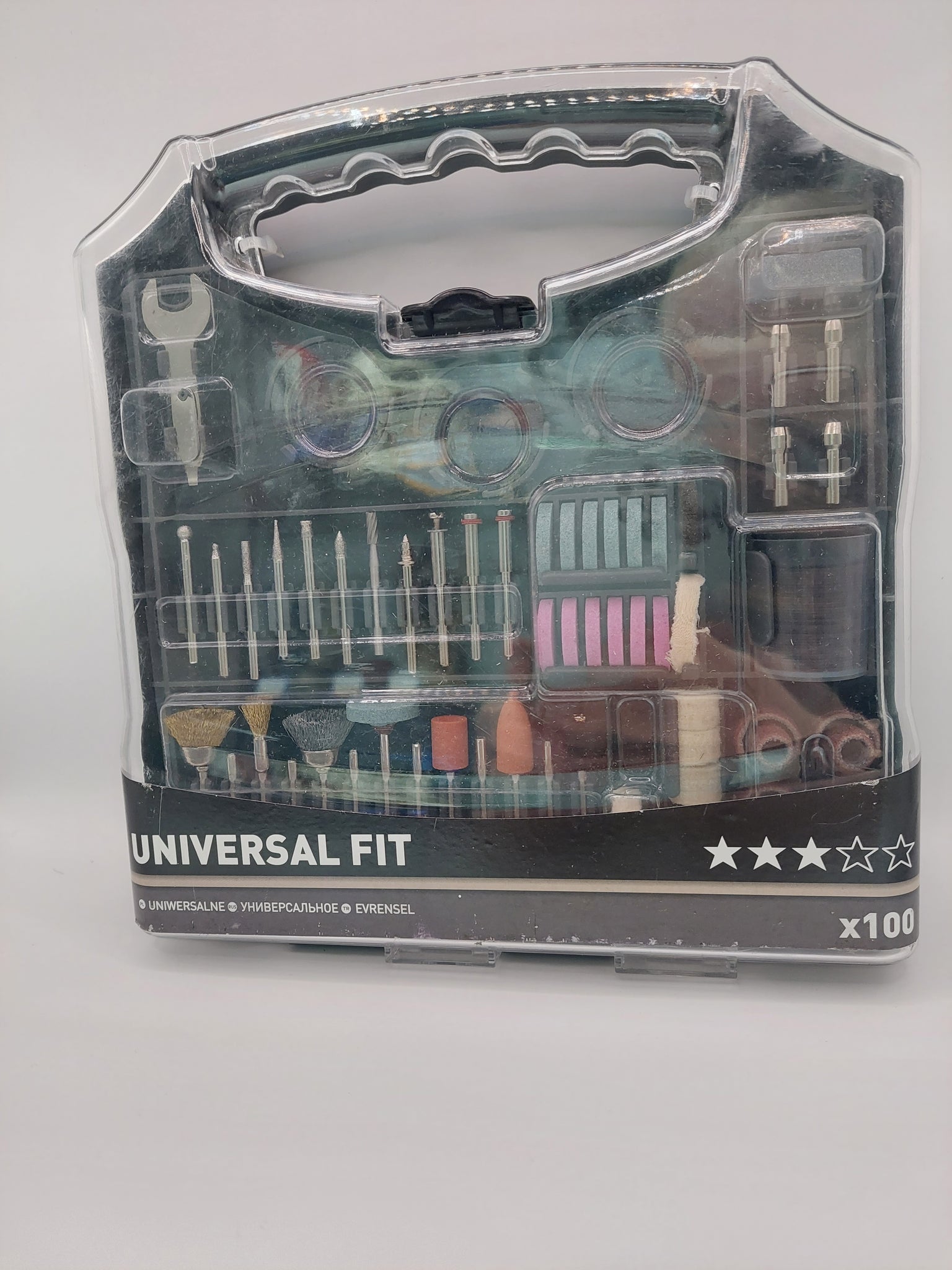 Dremel Engraver With 70 Accessory Kit & Universal 100 Kit