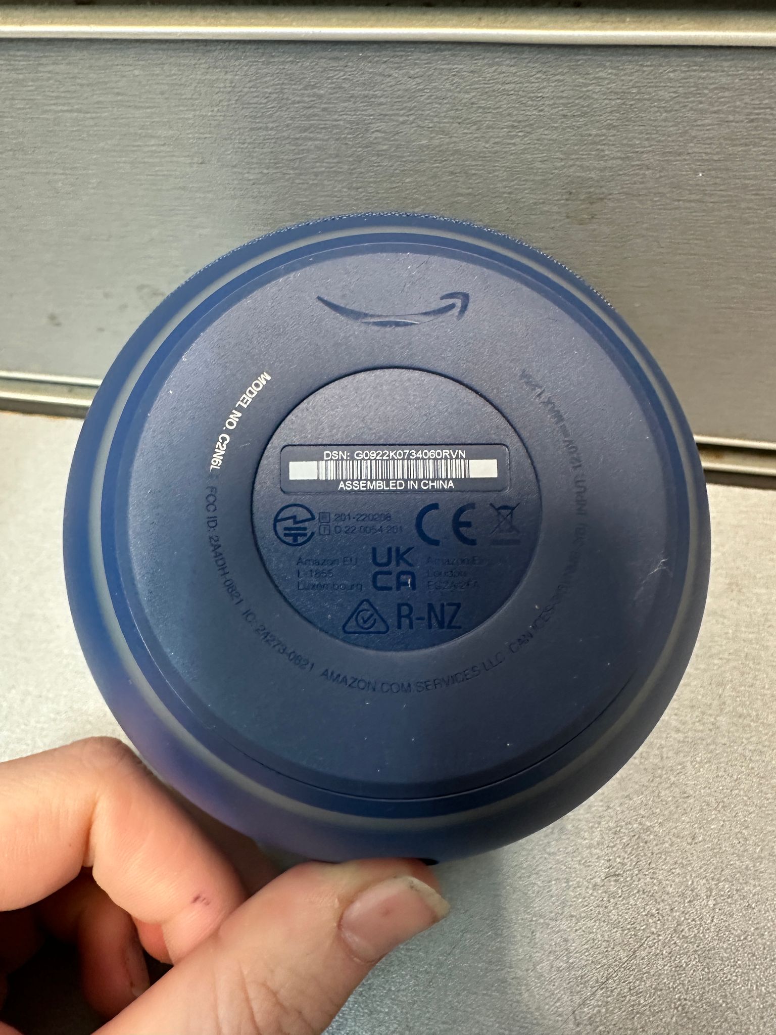 Echo Dot 5th gen smart speaker with Alexa