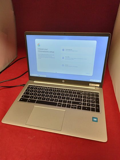 HP 15A-NA0001 N4500 4GB Ram 64GB 15” ChromeOS