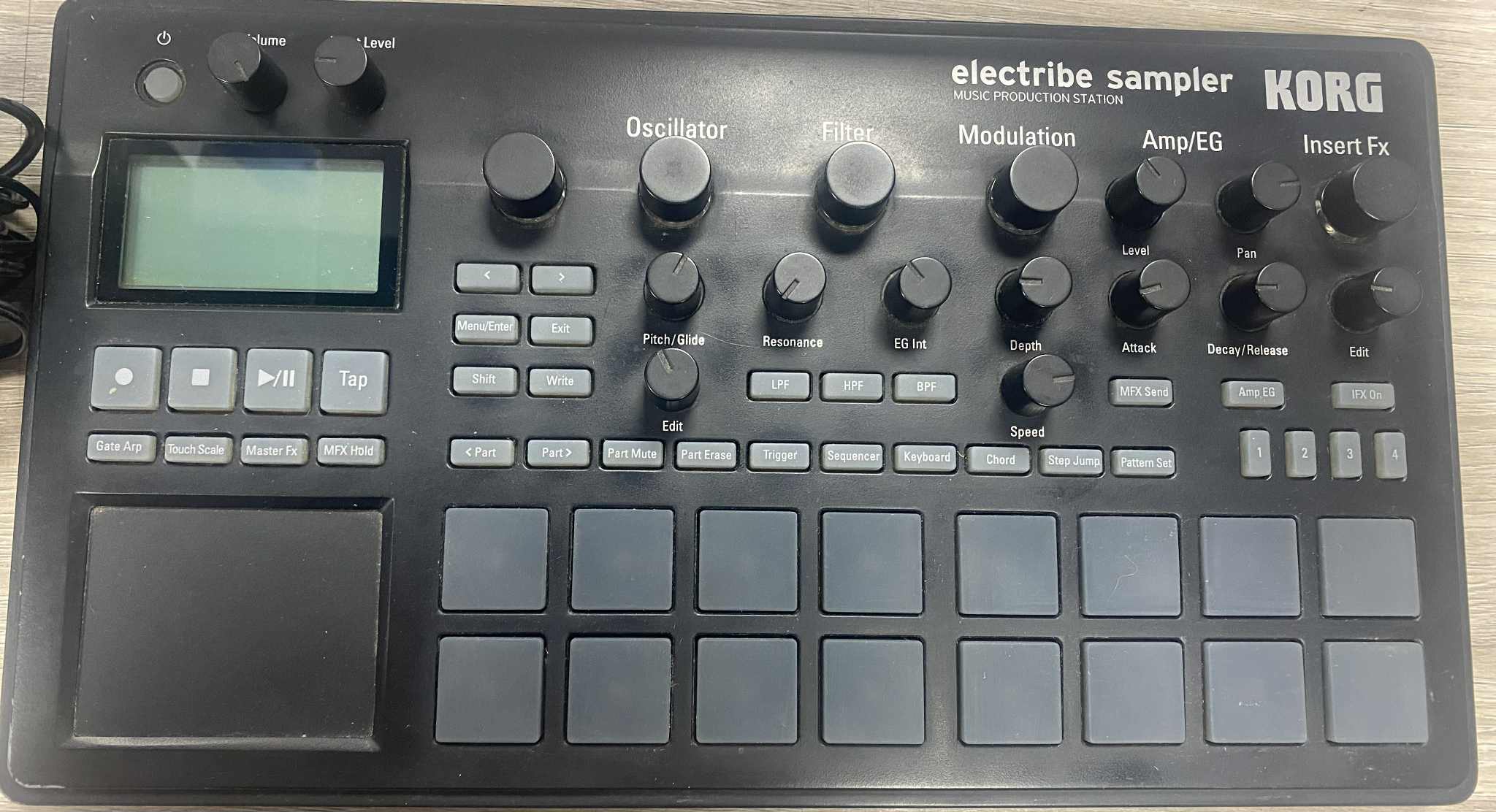 Korg Electribe 2 Sampler Black